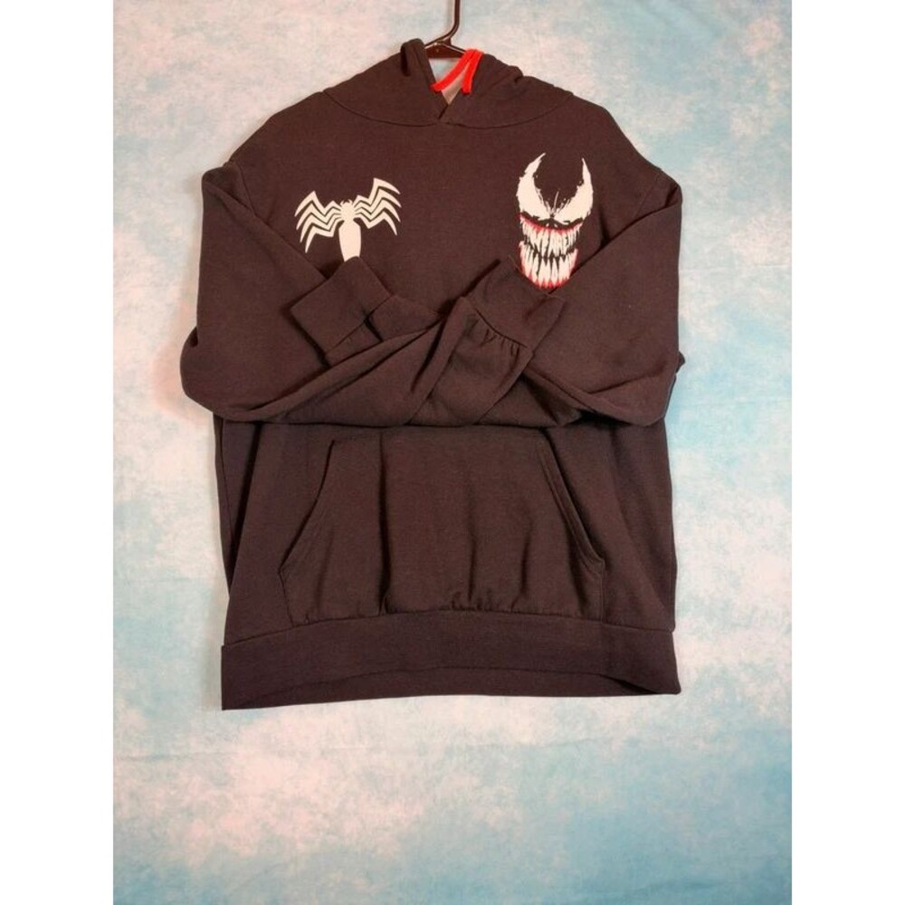 Marvel Venom Hoodie – Black & Red – Men’s Medium